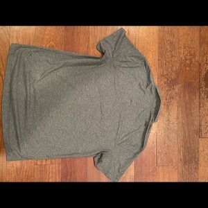 Grey lululemon collared shirt. Evolution polo.
